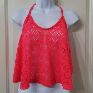 Ocean Pacific Coral Pink Tank